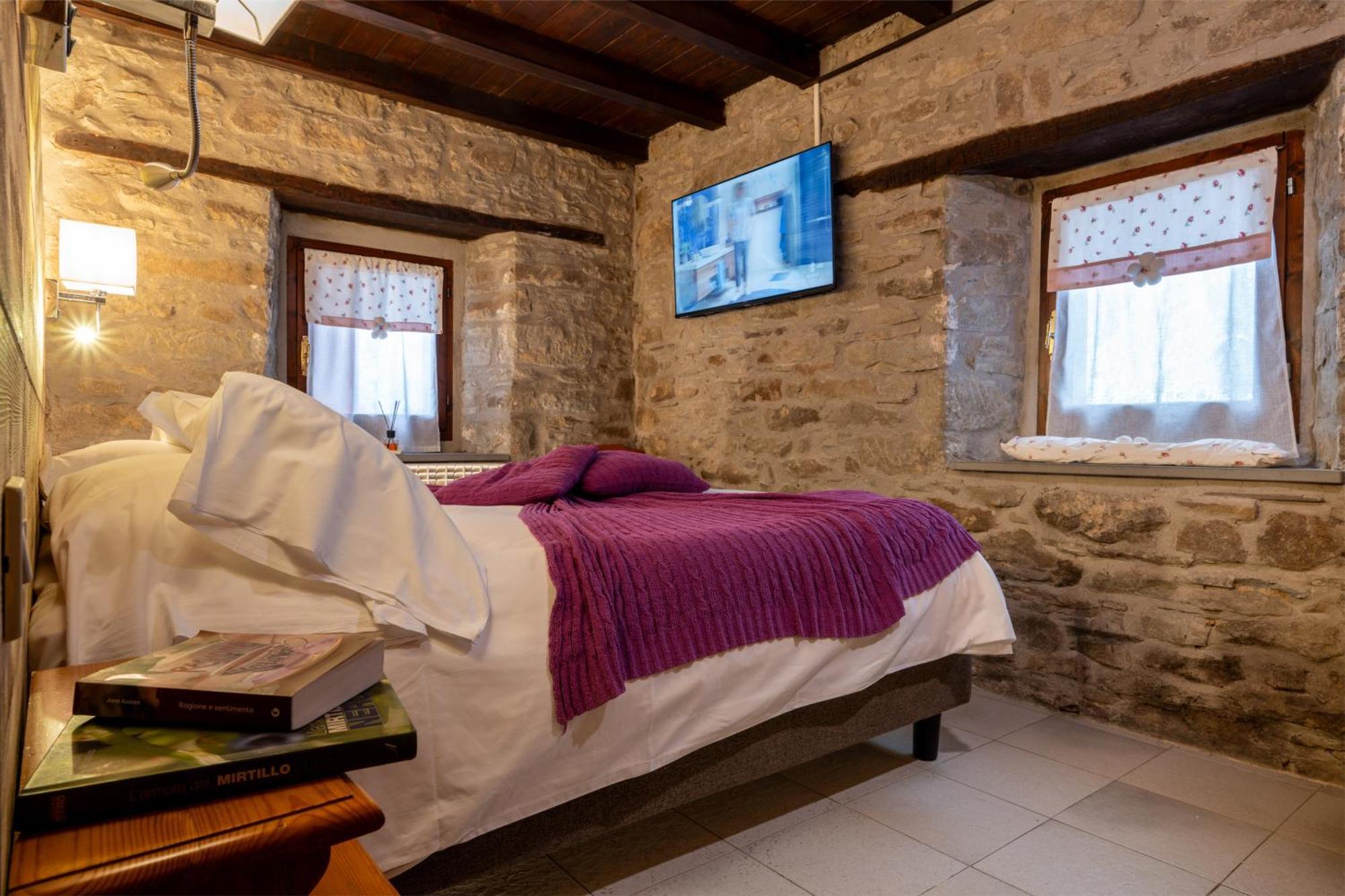Rifugio Del Firenze Ninfa Hotel Sestola Bagian luar foto