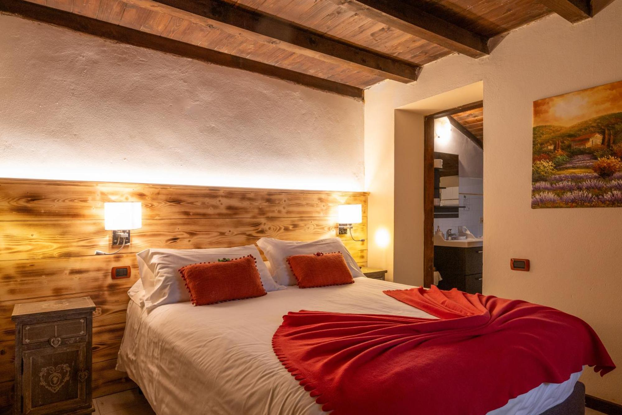 Rifugio Del Firenze Ninfa Hotel Sestola Bagian luar foto